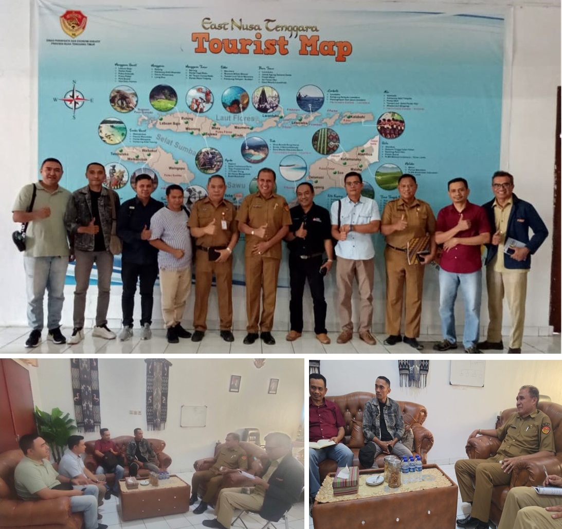 ARSITEK NTT TERUS  MEMBANGUN KOLABORASI  DENGAN DINAS PAREKRAF NTT 